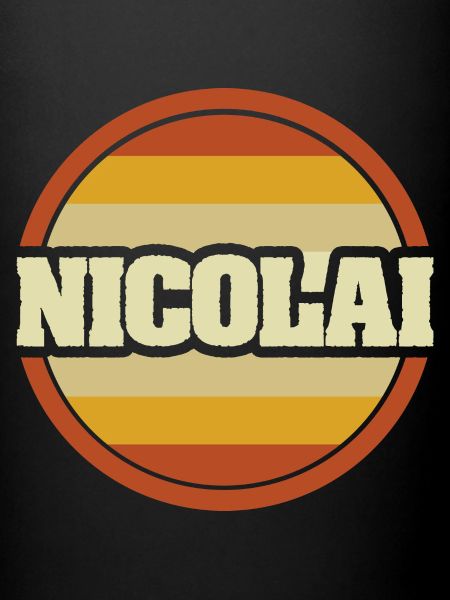 First name Nicolai