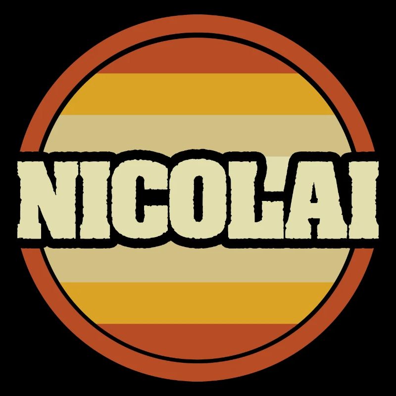 First name Nicolai