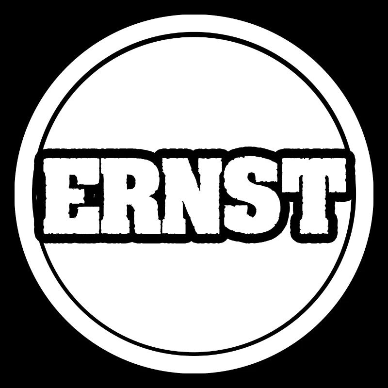 Ernst as a first name