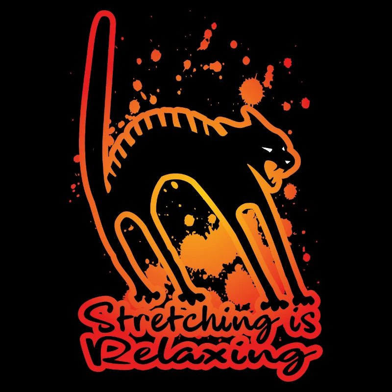 Stretching is relaxing