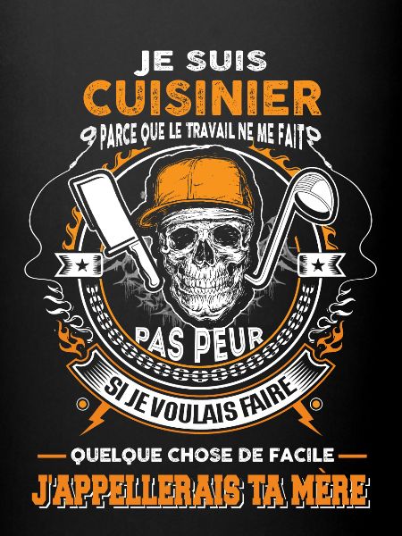 Tee Shirt Cuisinier