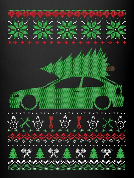 Pull laid de Noël