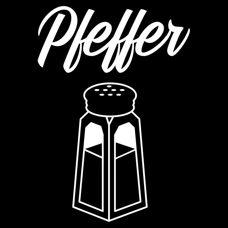 Salz - Pfeffer Partnerlook P64 B