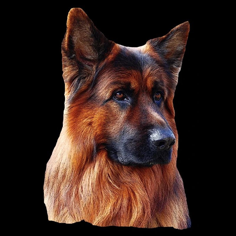 Old German Shepherd German Shepherd