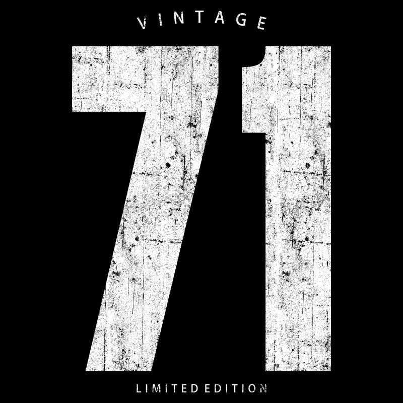 Édition limitée Vintage 71