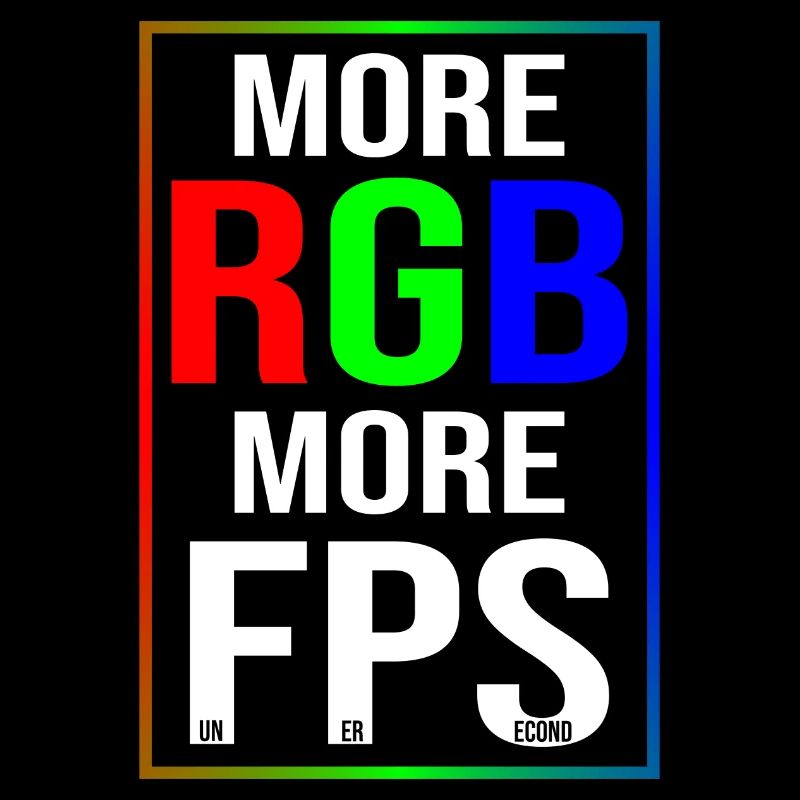 Jouer plus RVB plus FPS