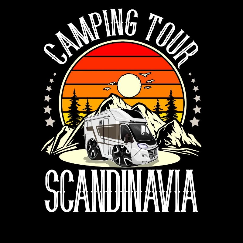Camping Camper Camping Scandinavia