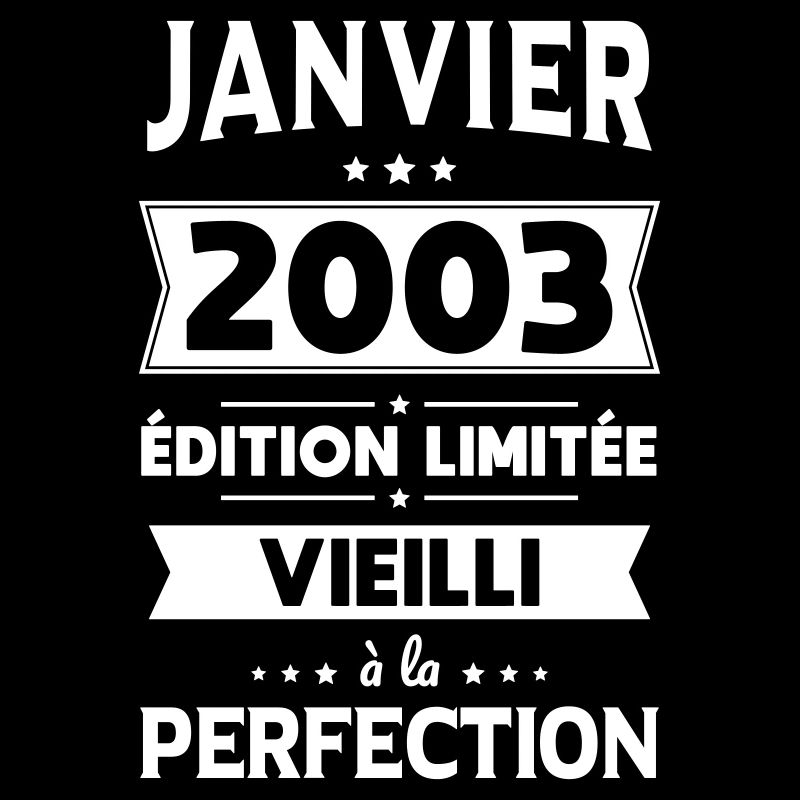 Anniversaire 20 ans - Janvier 2003 Perfection
