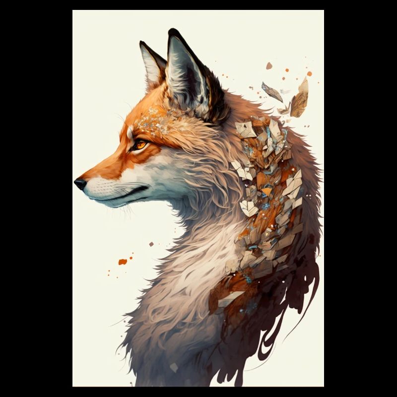 Beautiful Fox