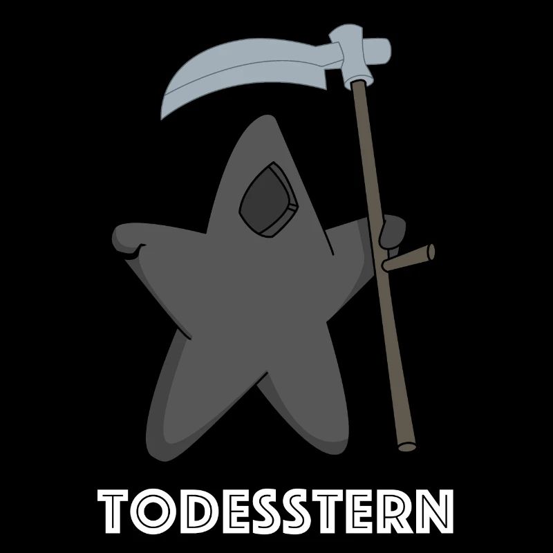 Todesstern | Seestern, lustige Sprüche