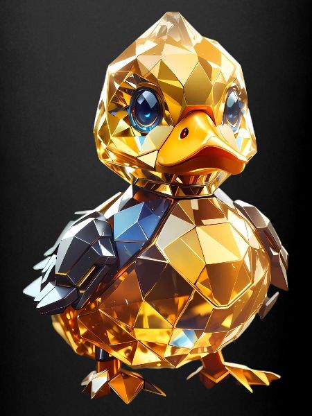 Crystal Duck