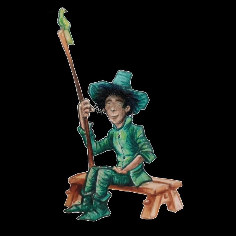 GreenVagrant, the green wanderer