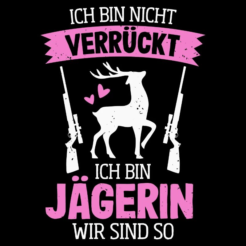 Jäger Mädchen Jagen Hirsch Jagd Jägerin