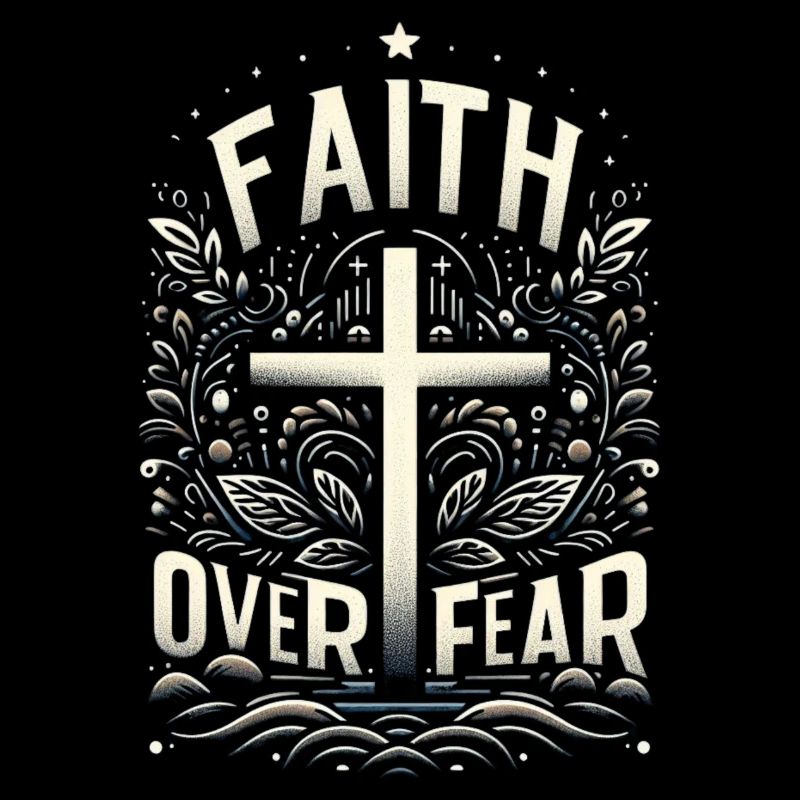 Conception de la Croix de la Foi avant la Peur