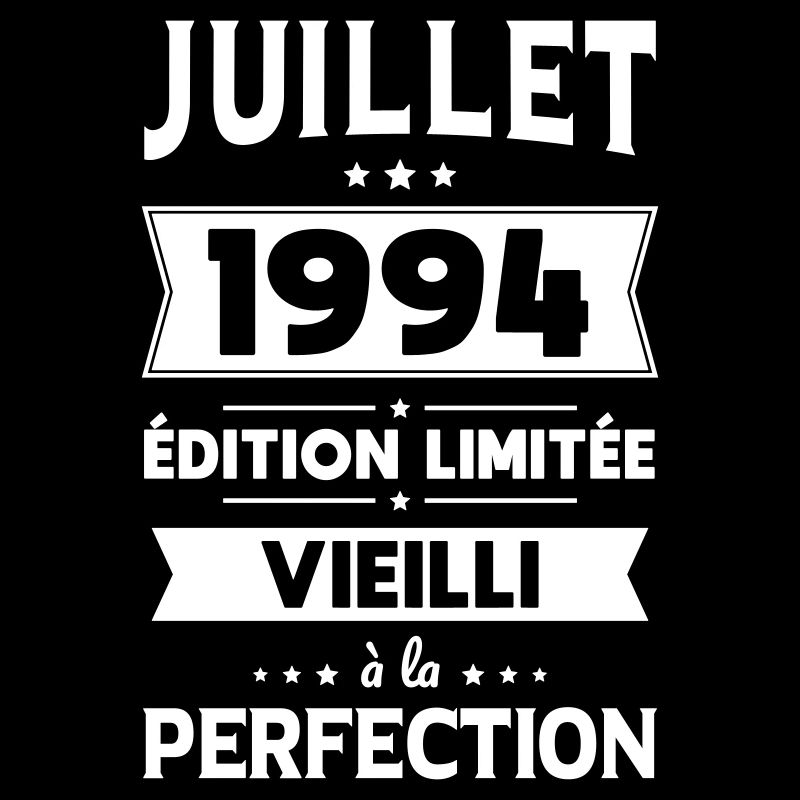 30-jähriges Jubiläum - Juli 1994 Perfektion