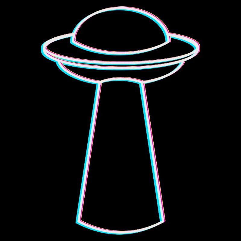 UFO Glitch – Rave & Techno Vibes