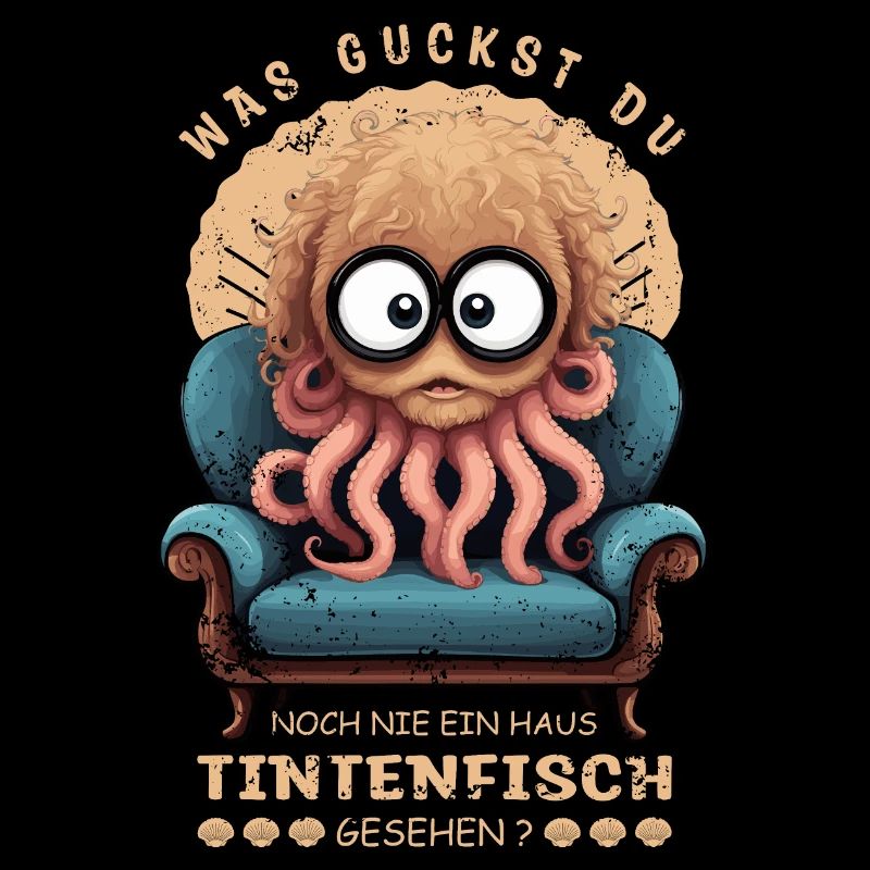 Funny Squid