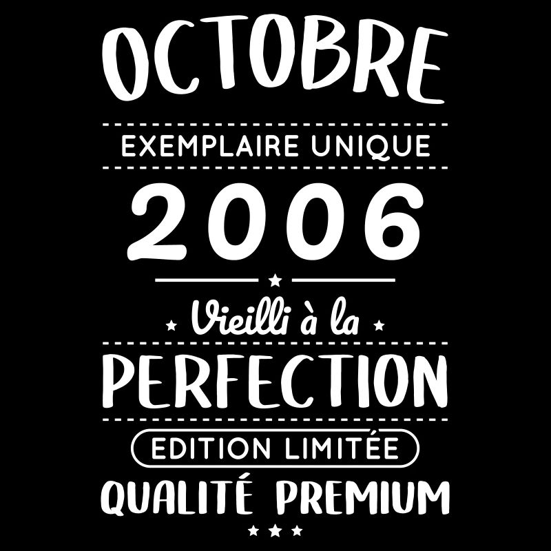 18th birthday - October 2006 Perfection