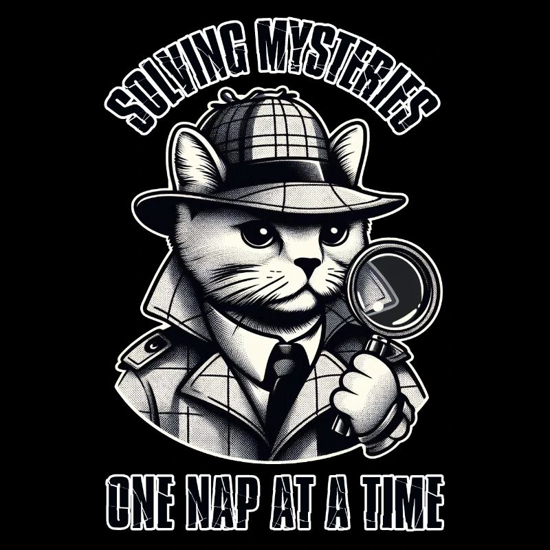 Solving Mysteries, One Nap at a Time!