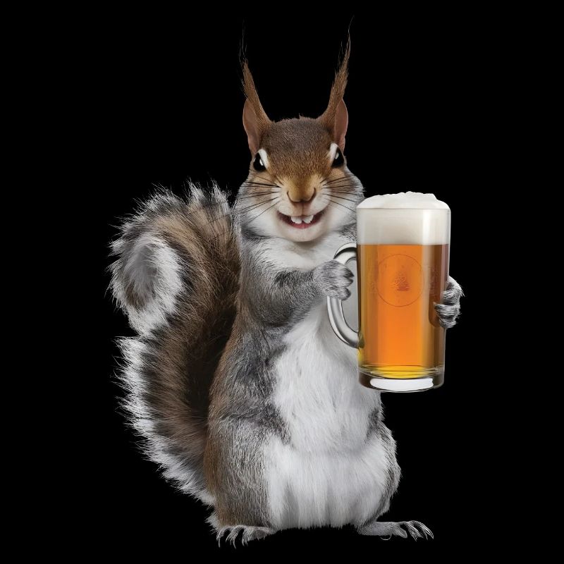 Eichhörnchen Bier