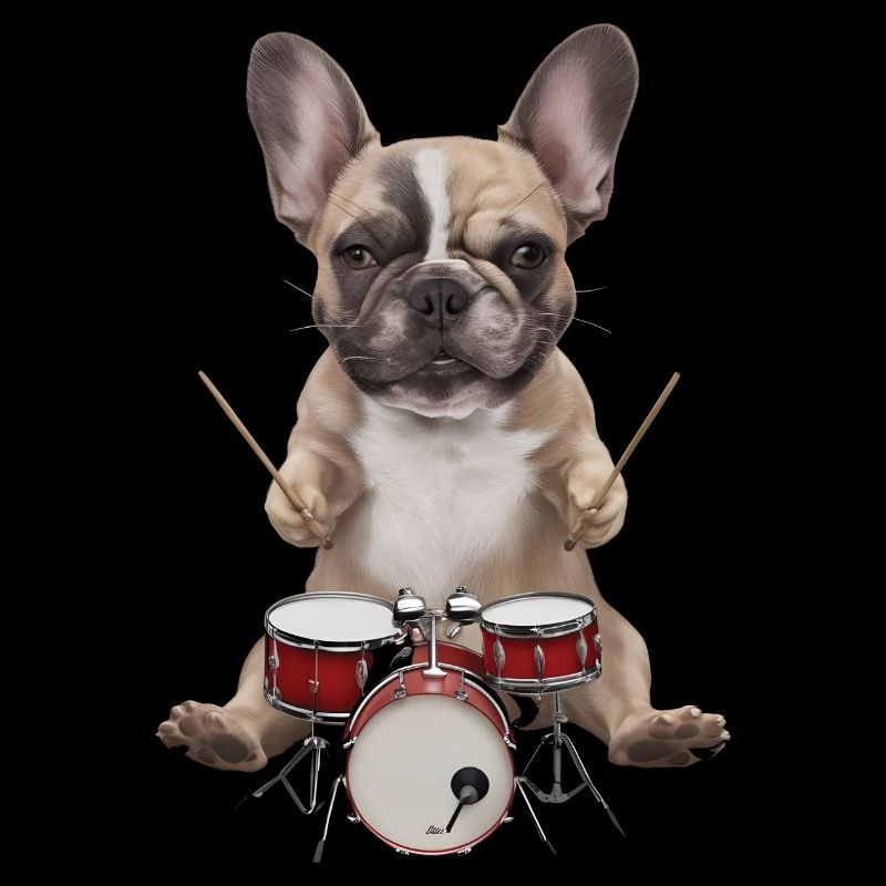 Frenchie Schlagzeug