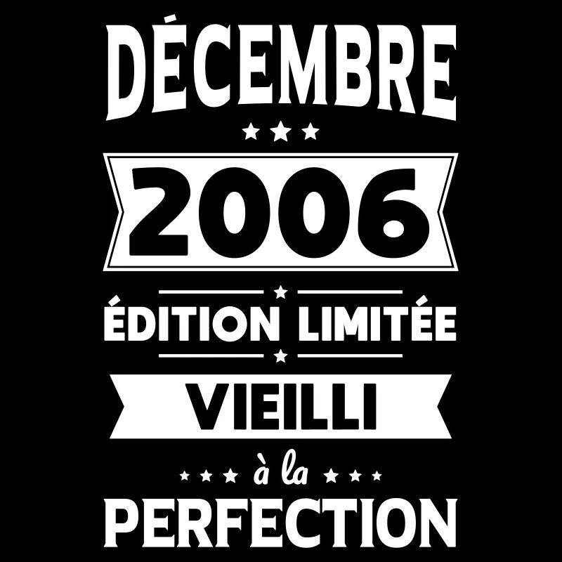18. Geburtstag - Dezember 2006 Perfektion