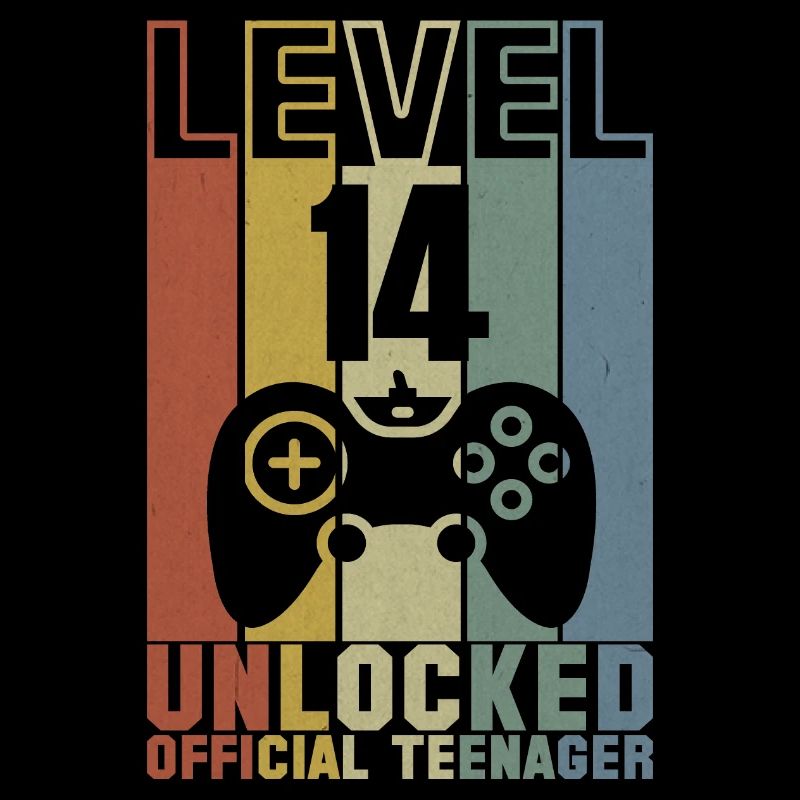 NIVEAU 14 DÉBLOQUÉ 14E CADEAU D’ANNIVERSAIRE