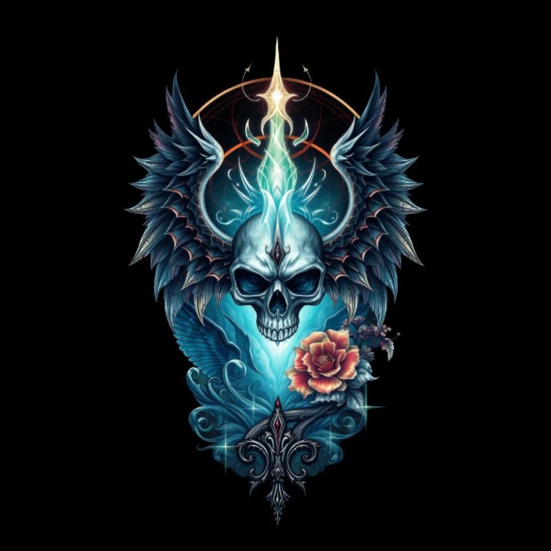 Stunning skull