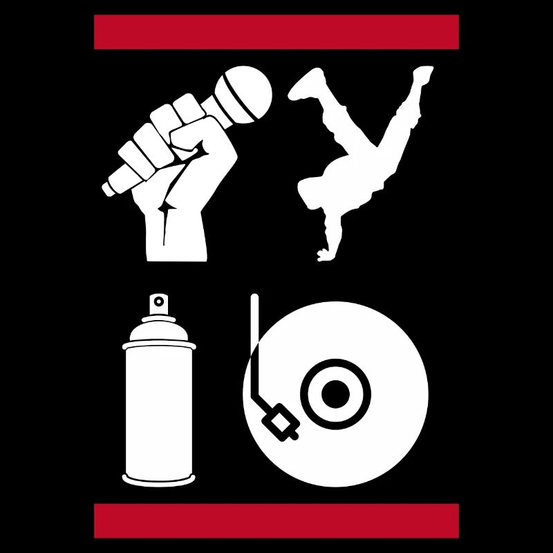 Les 4 éléments du hip-hop