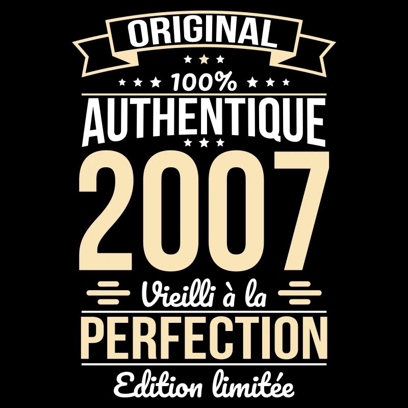 Anniversaire 18 ans - Original - 2007