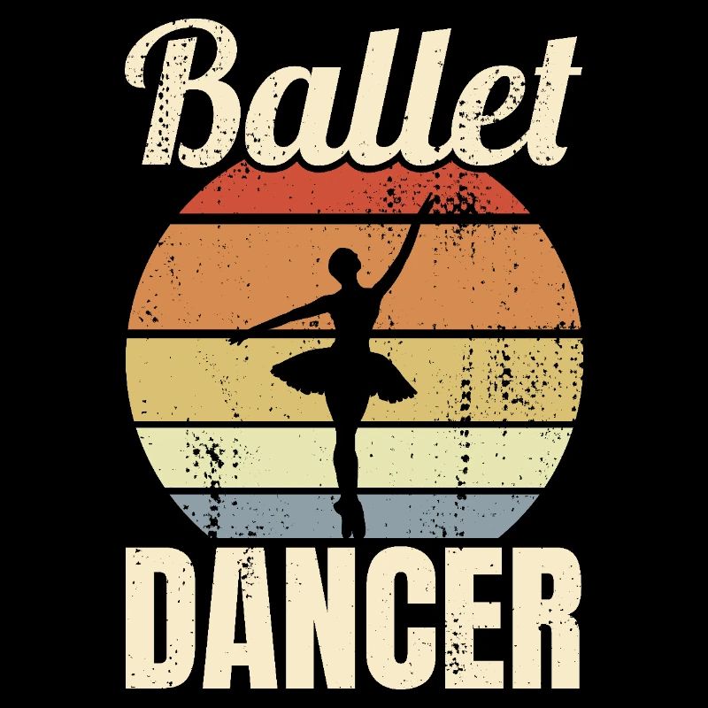 Vintage Ballet Dancer