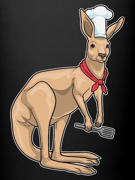 Kangaroo Cook Spatula Cooking