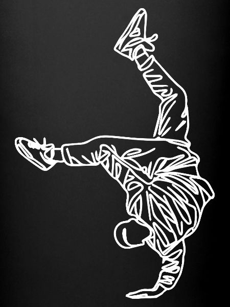 Breakdancer Sketch