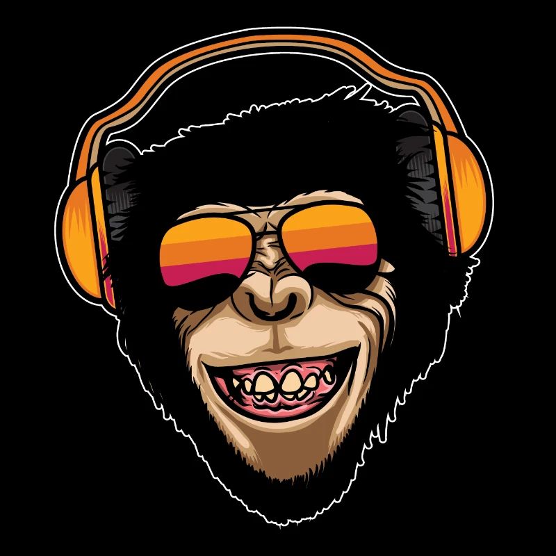 Cadeau de singe cool