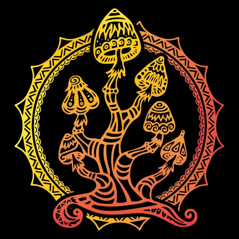 Champignons Goa Jaune Orange