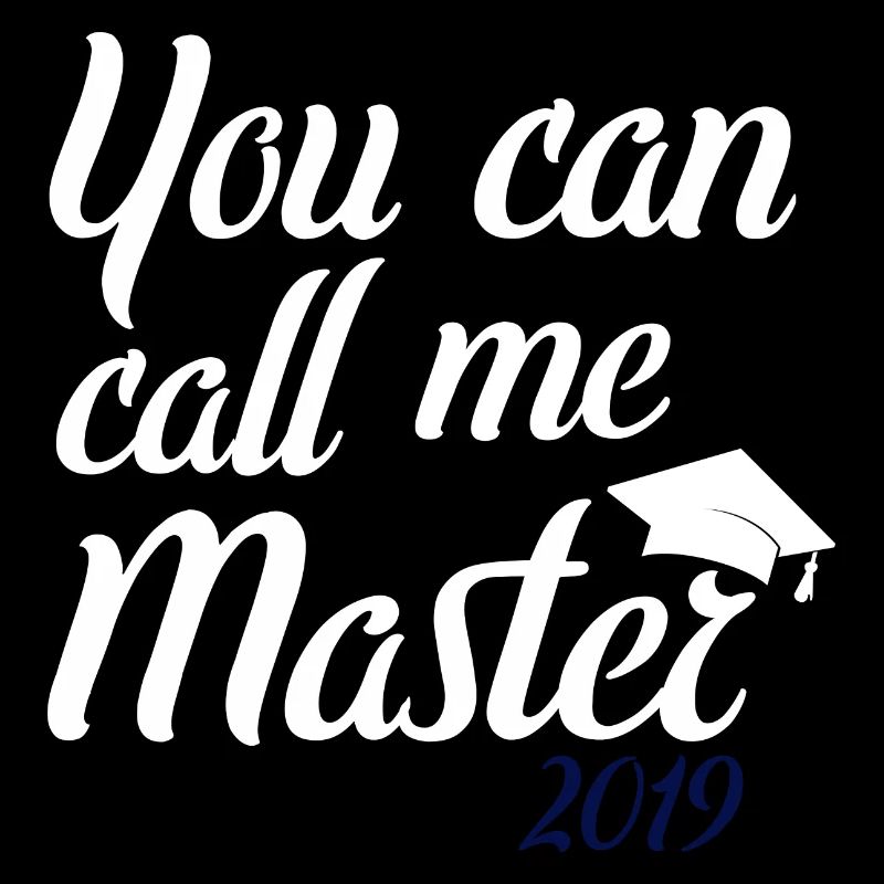 You can call me Master 2019