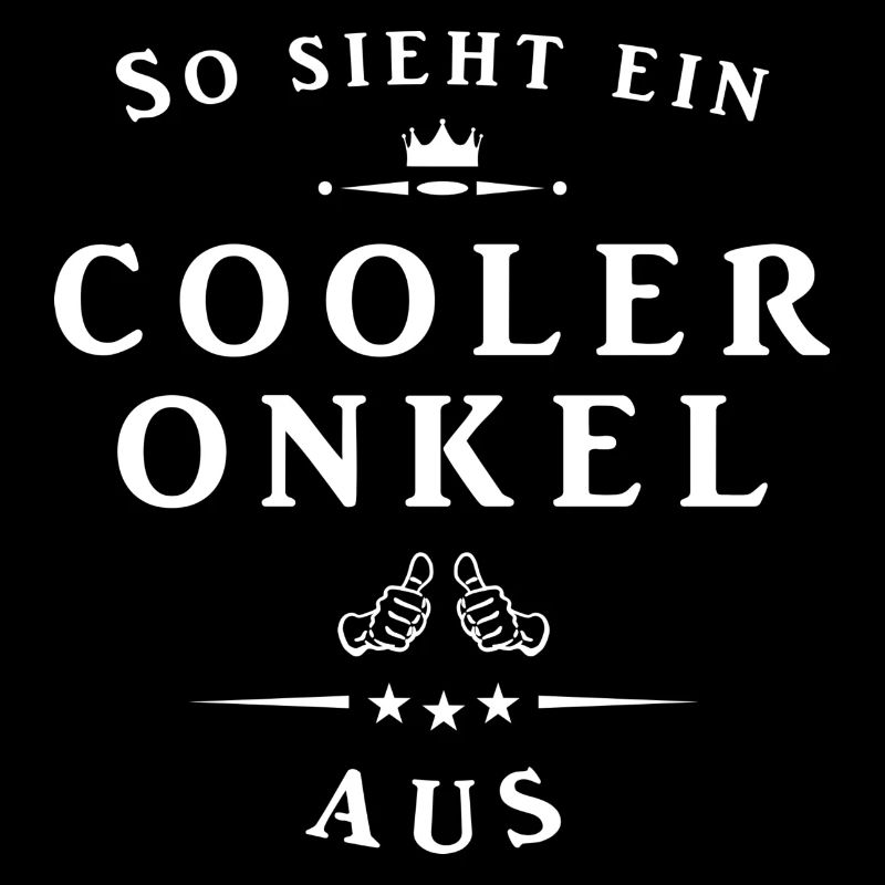 So sieht ein cooler Onkel aus