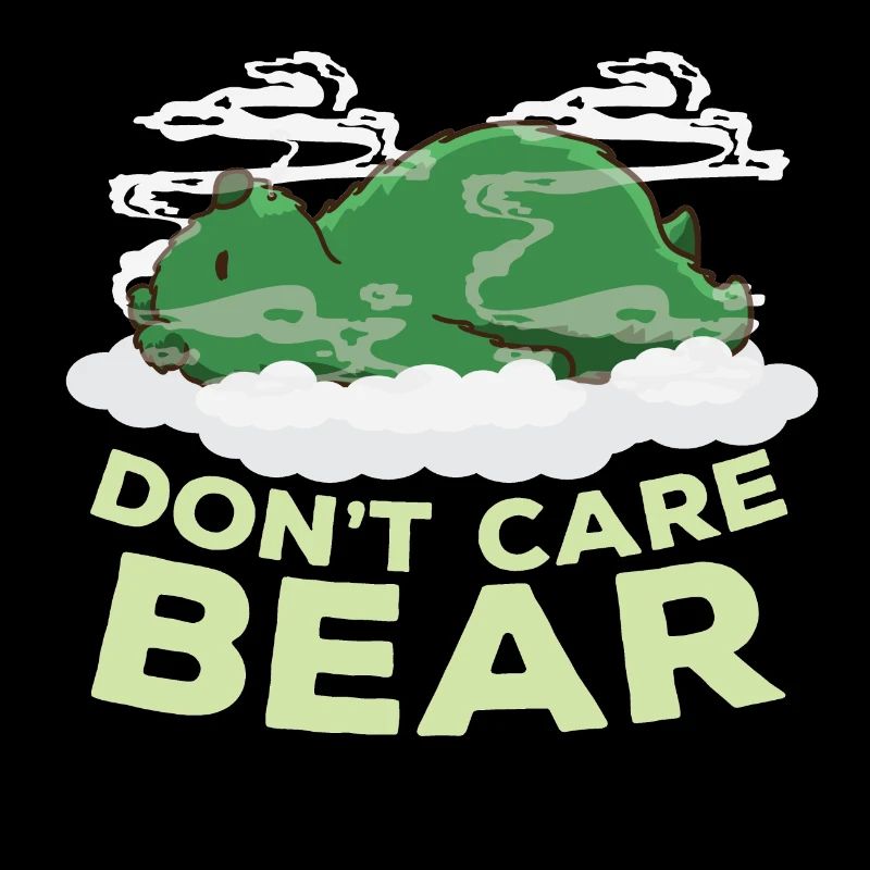 Bear Kiffen Relax Dont Care Bear
