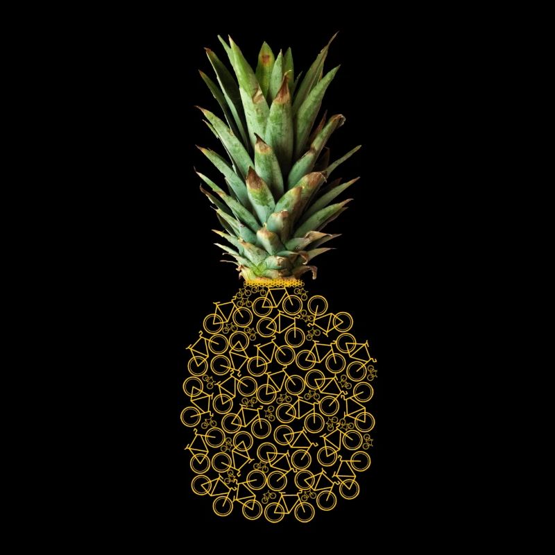L’ananas de vélo !