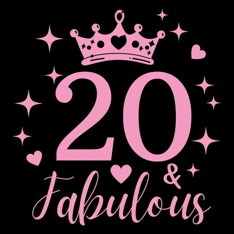 fabelhafte 20. 20. Geburtstag