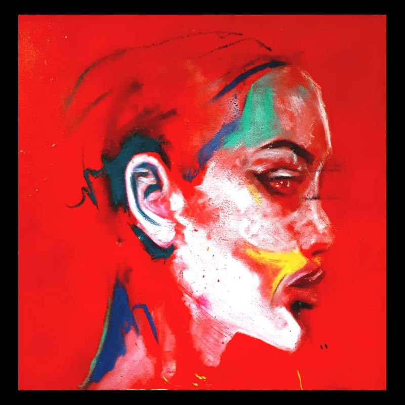 Fille Rouge / R. CHIBAC