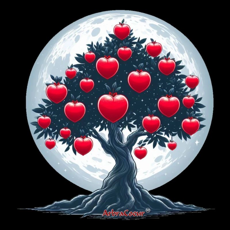 Arbre de Lune - ArbraCoeur
