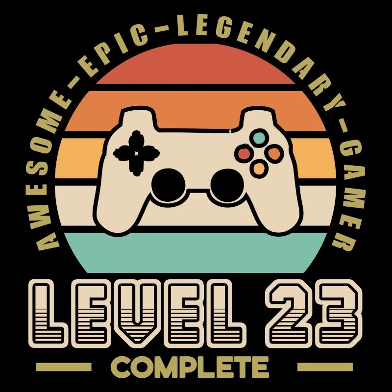 Level 23 years old