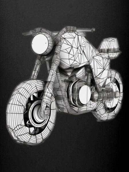 Moto moderne