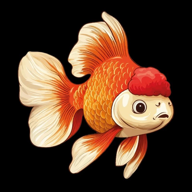 Veiltail Oranda Goldfish