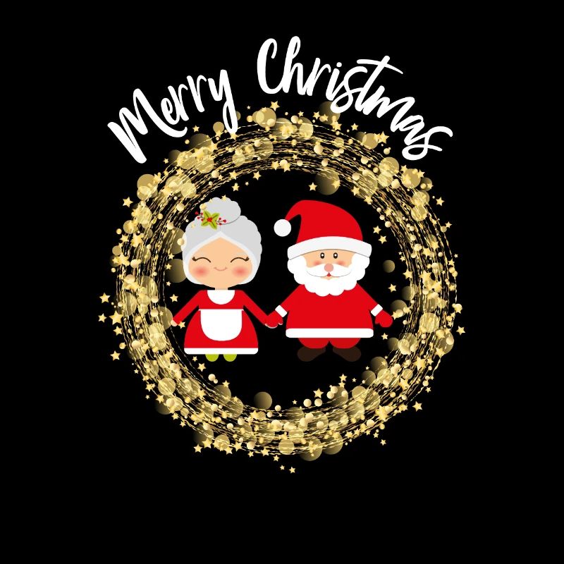 Weihnachtsmann Weihnachtsfrau Paar Beziehung Fest