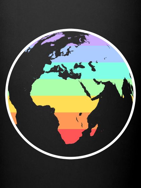 Regenbogen Welt