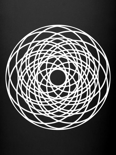 Cercle géométrique Mandala