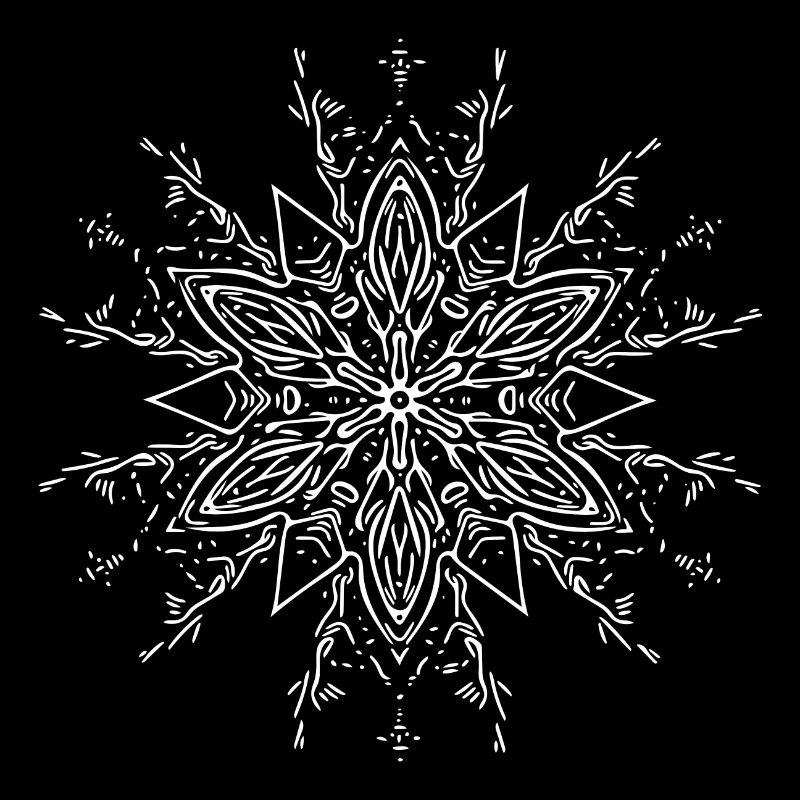 Mandala Flower Pattern Lines Abstract Form