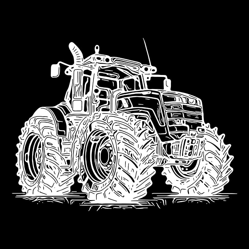 Heavy Agricultural Machinery Field Engine Tractors